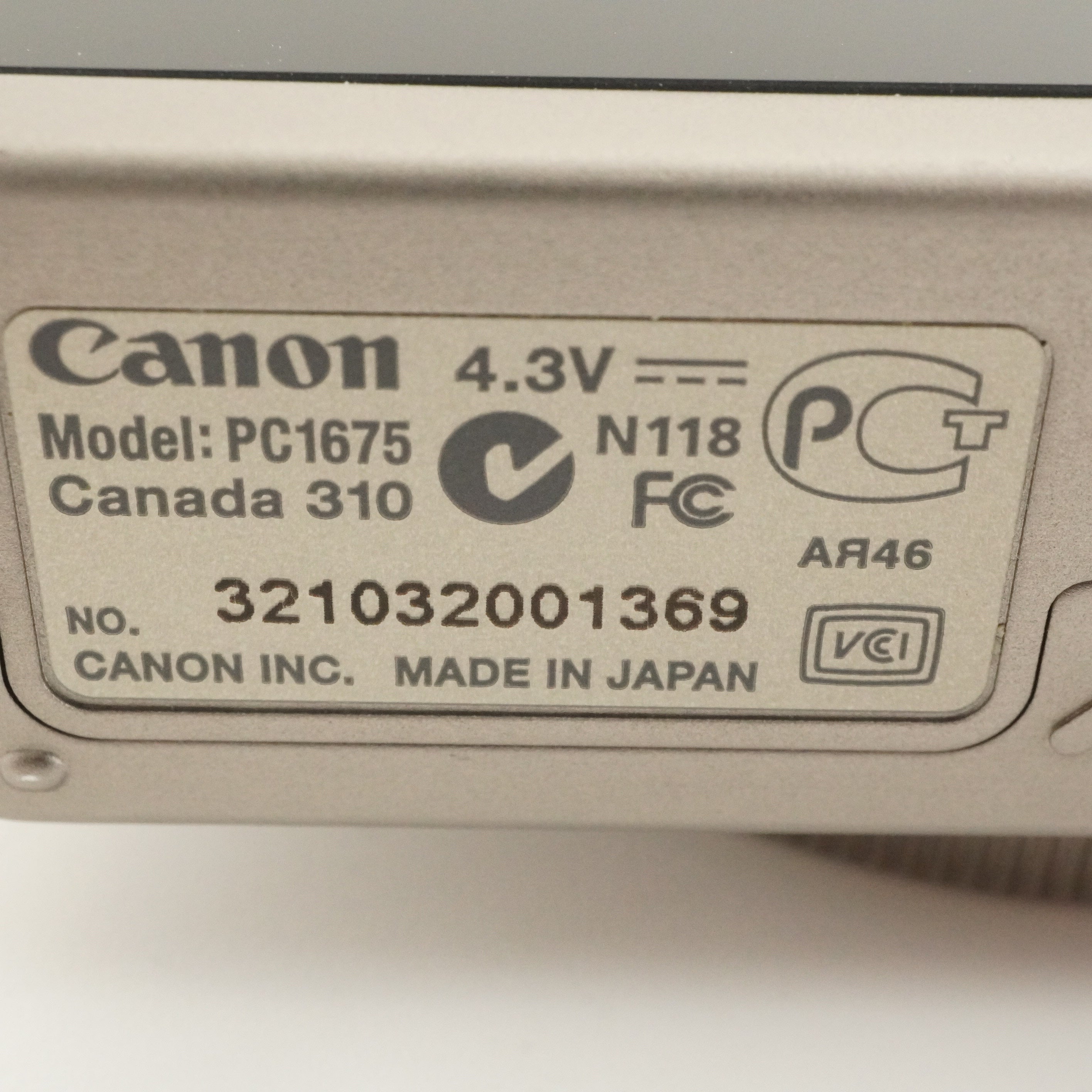 Canon PowerShot S100 Silver + 4GB SDHC Card Digital Camera from