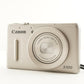 Canon PowerShot S100 Silver + 4GB SDHC Card Digital Camera from Japan #10780
