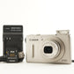 Canon PowerShot S100 Silver + 4GB SDHC Card Digital Camera from Japan #10780