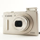 Canon PowerShot S100 Silver + 4GB SDHC Card Digital Camera from Japan #10780
