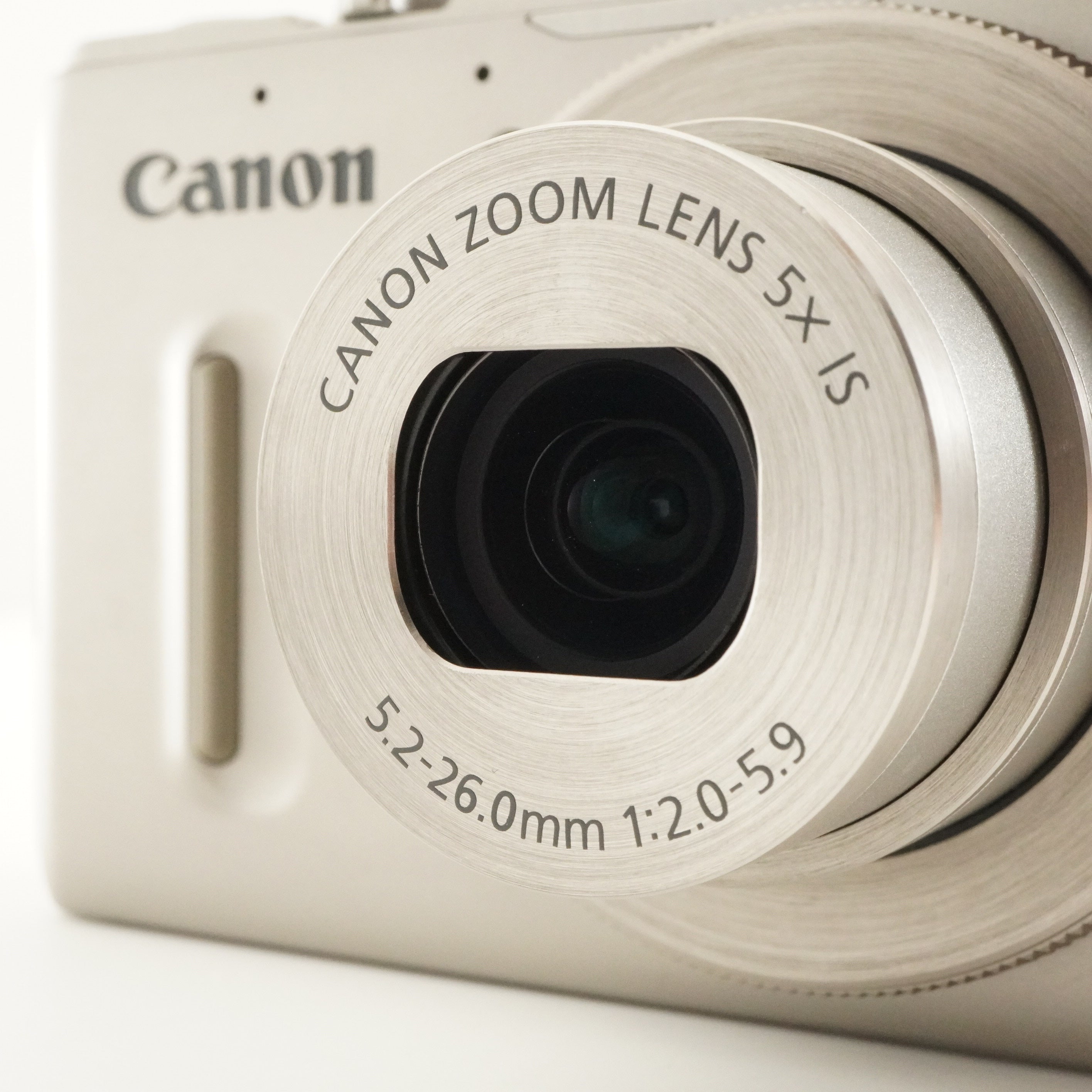キャノンCanon Power Shot S100 シルバー　動作確認済 Canon PowerShot S100 Review - Digital Trends