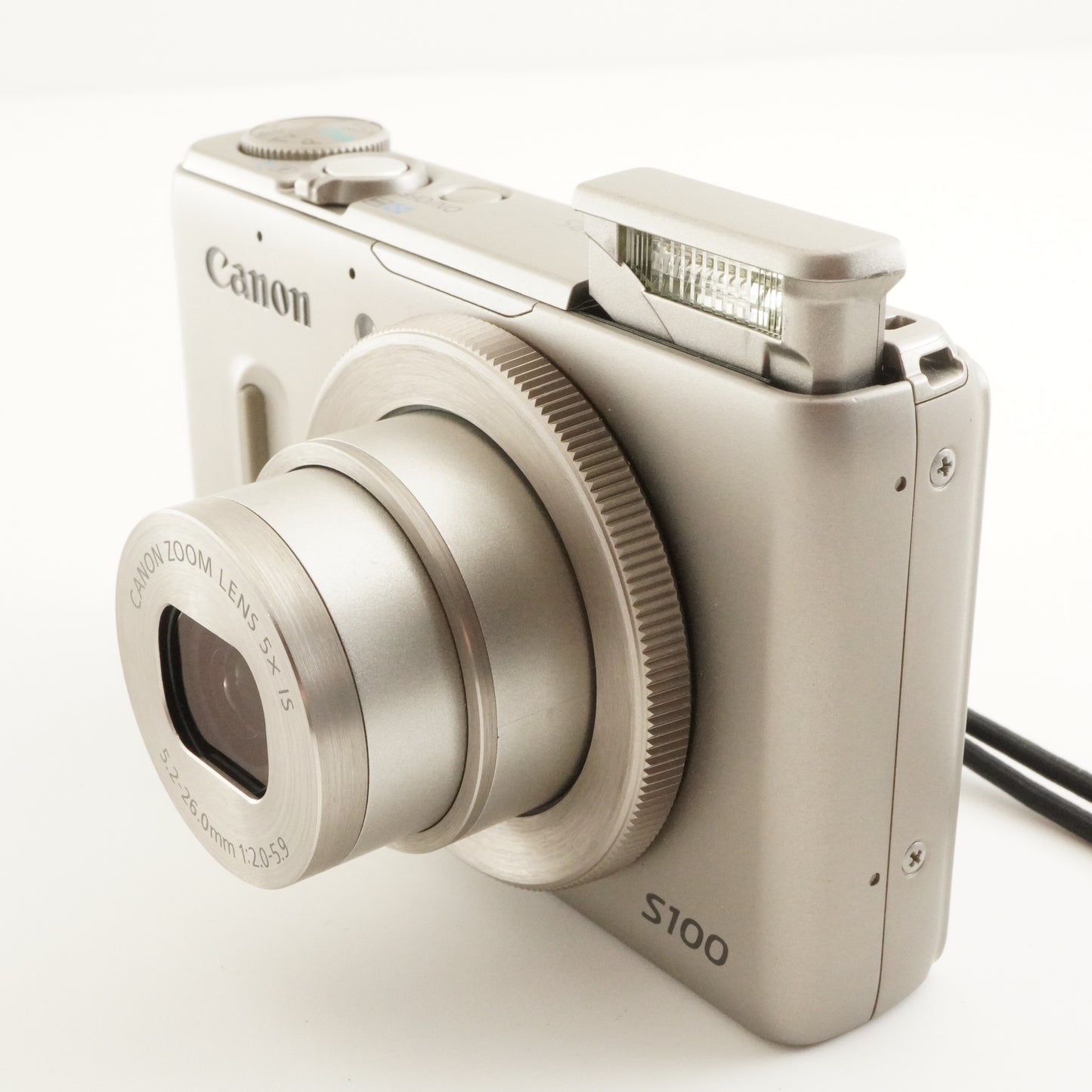 Canon PowerShot S100 Silver + 4GB SDHC Card Digital Camera from Japan #10780