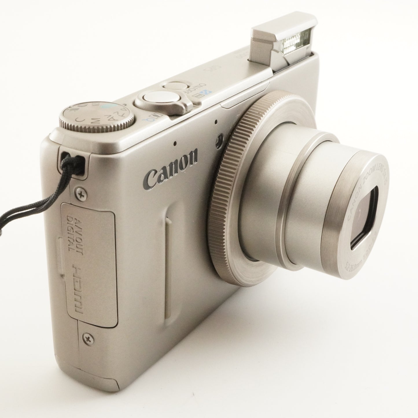 Canon PowerShot S100 Silver + 4GB SDHC Card Digital Camera from Japan #10780