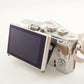 [398 Shots] OLYMPUS PEN E-PL8 Brown +14-42mm +Case +4GB SDCard from Japan #10781