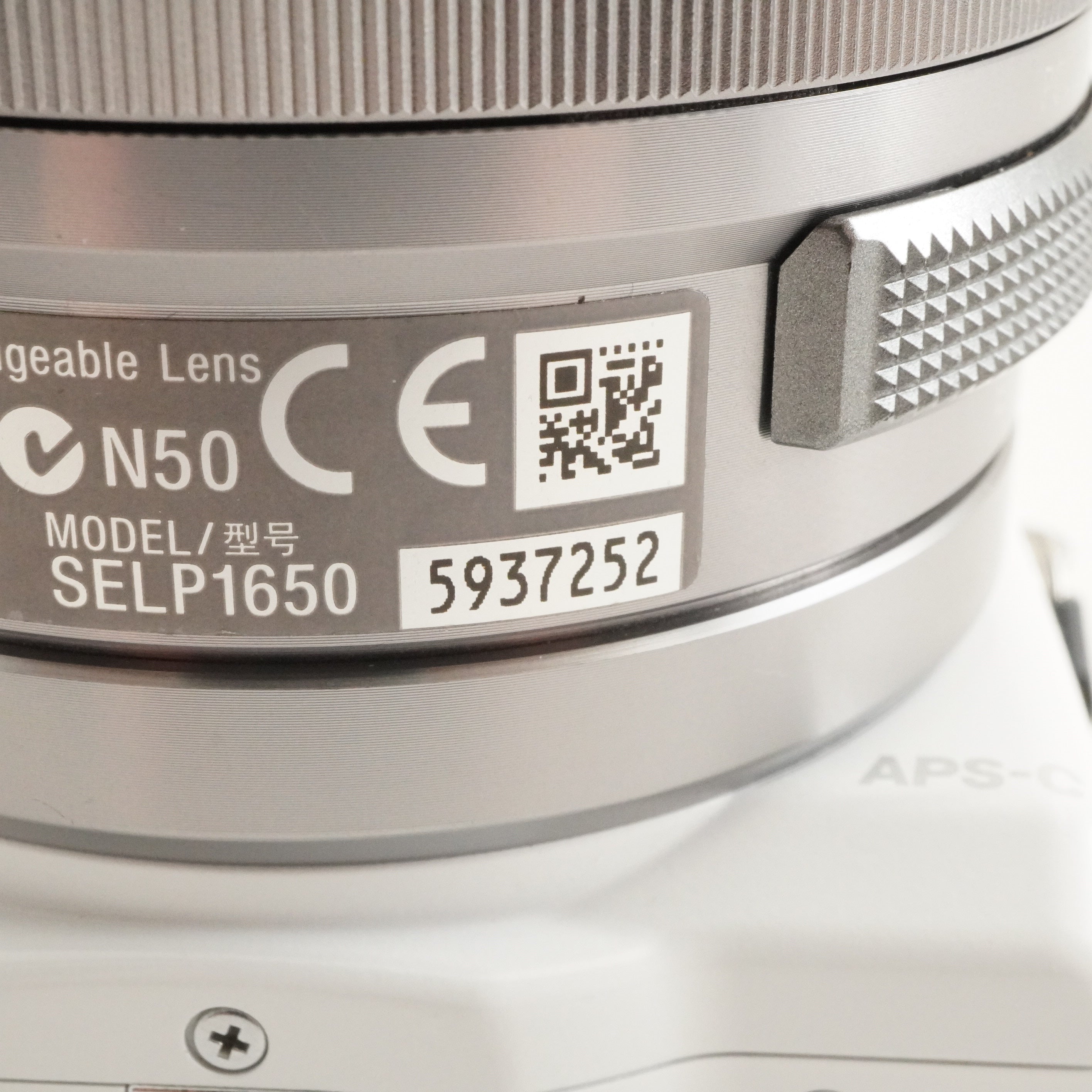 9,479 Shots] SONY NEX-5R White + E PZ 16-50mm +8GBG SDHC Card from
