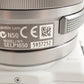 [9,479 Shots] SONY NEX-5R White + E PZ 16-50mm +8GB SDHC Card from Japan #10782