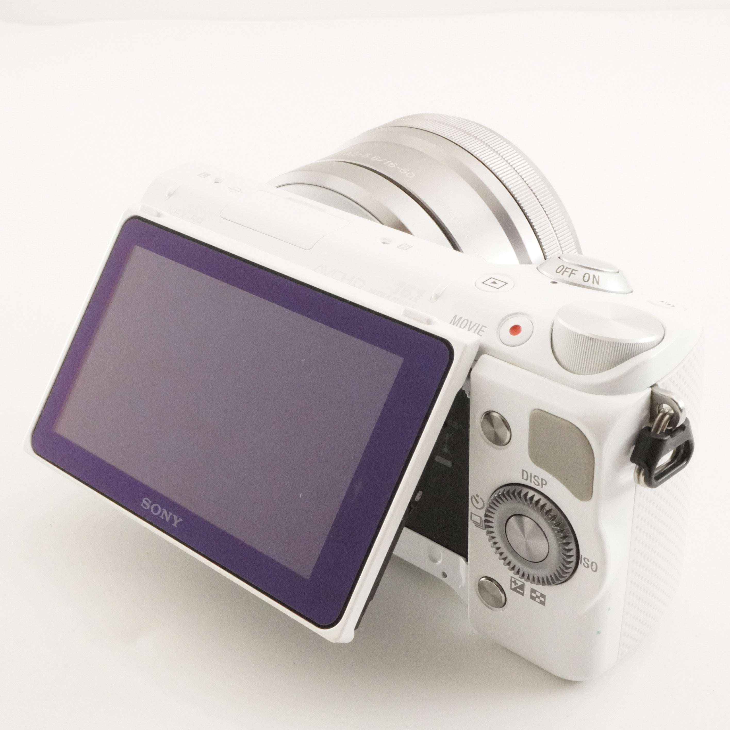 SONY NEX-5R ホワイト Amazon.com : Sony NEX-5TL/W Mirrorless Digital Camera with 16-50mm
