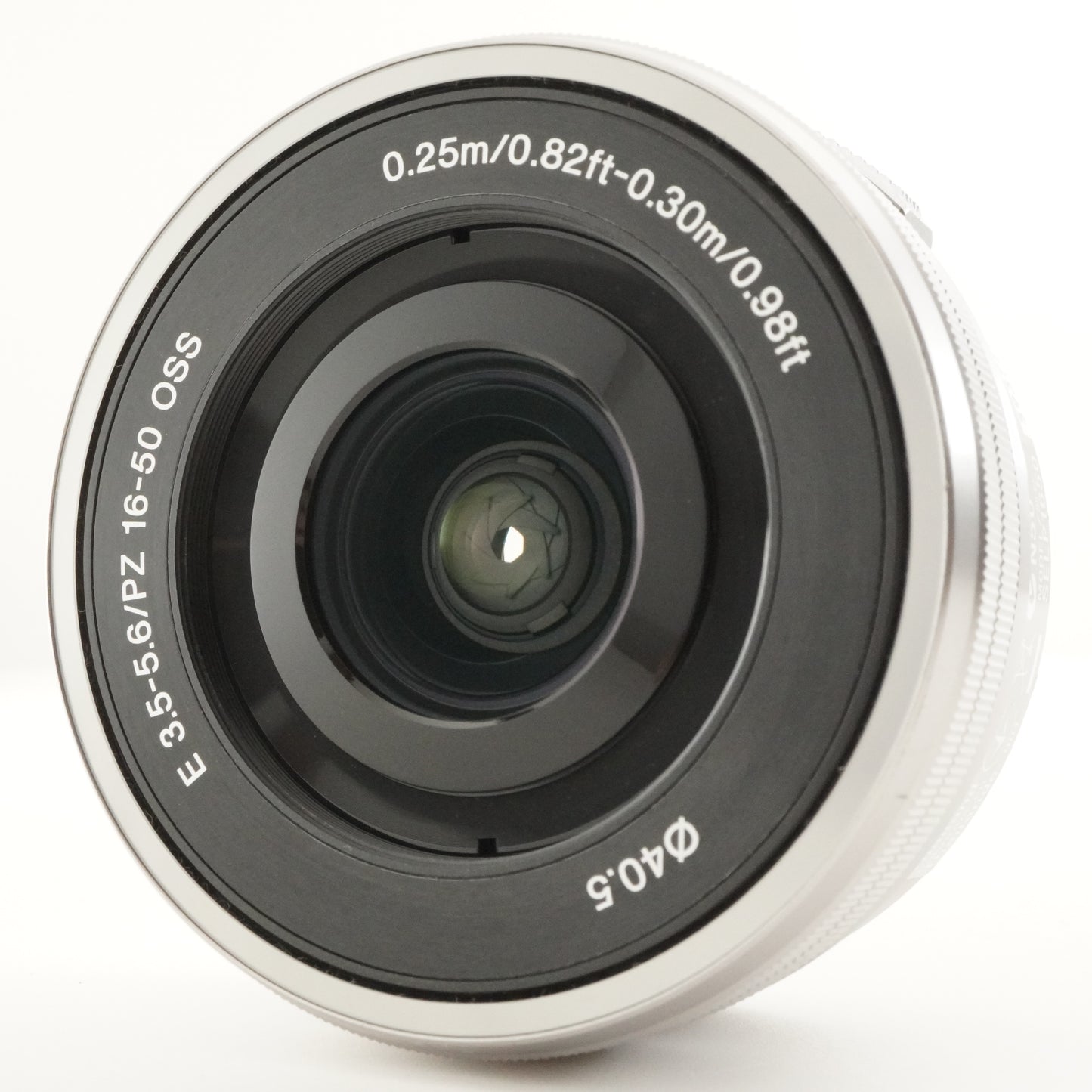 [9,479 Shots] SONY NEX-5R White + E PZ 16-50mm +8GB SDHC Card from Japan #10782