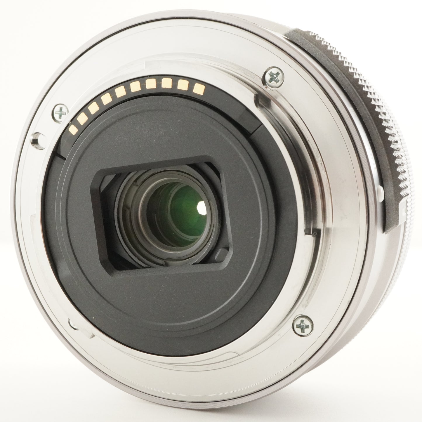 [9,479 Shots] SONY NEX-5R White + E PZ 16-50mm +8GB SDHC Card from Japan #10782