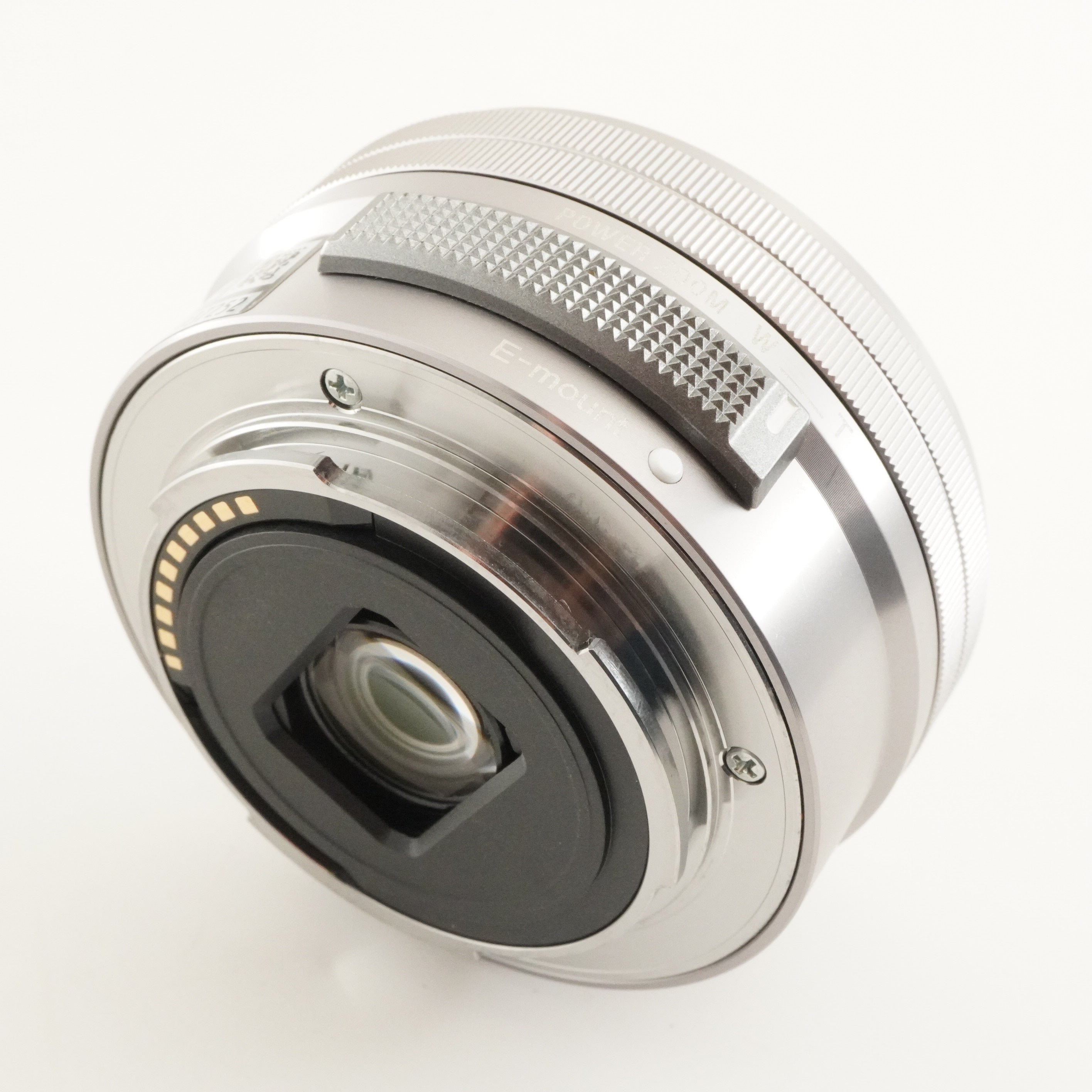 9,479 Shots] SONY NEX-5R White + E PZ 16-50mm +8GBG SDHC Card from