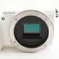 [9,479 Shots] SONY NEX-5R White + E PZ 16-50mm +8GB SDHC Card from Japan #10782