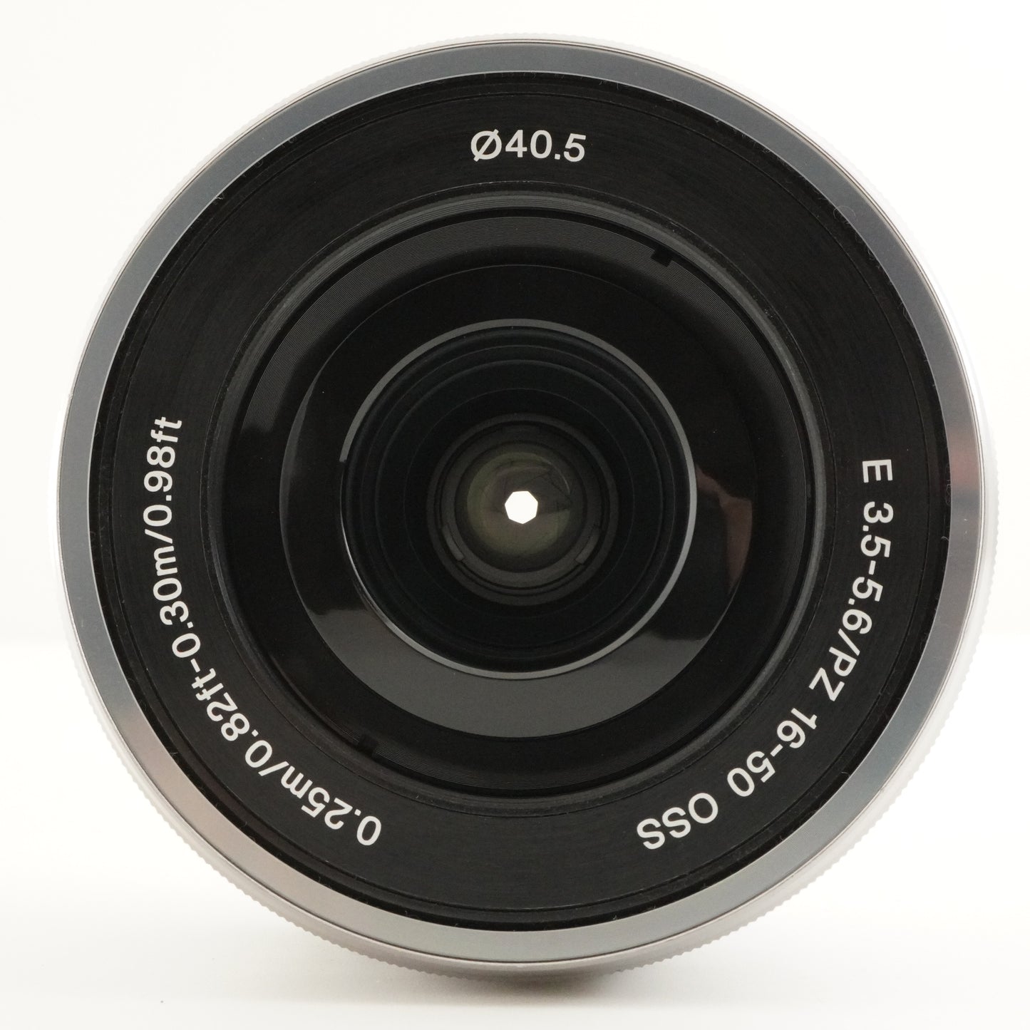 [9,479 Shots] SONY NEX-5R White + E PZ 16-50mm +8GB SDHC Card from Japan #10782