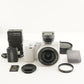[9,479 Shots] SONY NEX-5R White + E PZ 16-50mm +8GB SDHC Card from Japan #10782