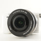 [9,479 Shots] SONY NEX-5R White + E PZ 16-50mm +8GB SDHC Card from Japan #10782