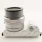 [9,479 Shots] SONY NEX-5R White + E PZ 16-50mm +8GB SDHC Card from Japan #10782
