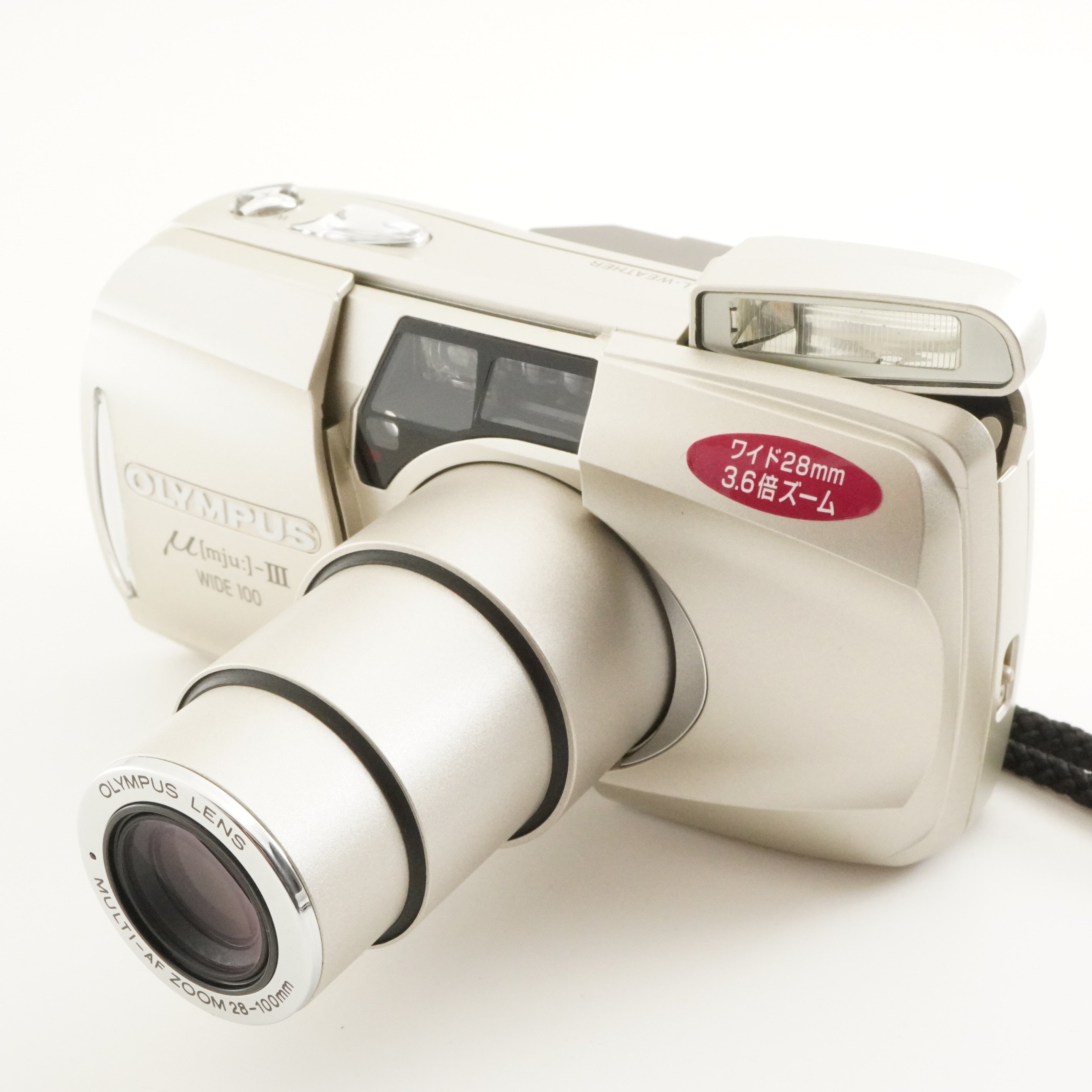 OLYMPUS mju III WIDE 100 [mju:] Point & Shoot Film Camera from