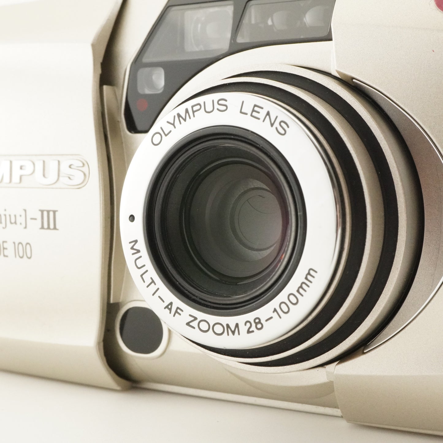 OLYMPUS mju III WIDE 100 [mju:] Point & Shoot Film Camera from Japan #10784