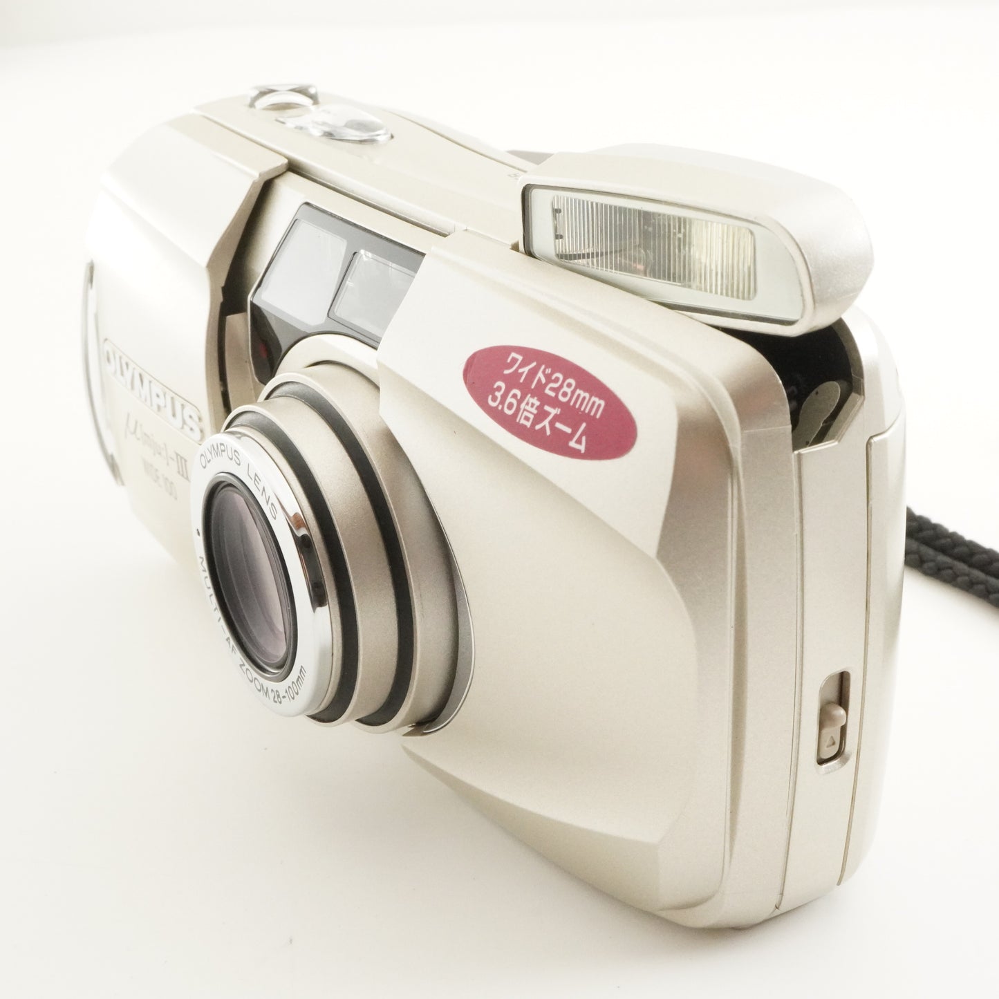 OLYMPUS mju III WIDE 100 [mju:] Point & Shoot Film Camera from Japan #10784
