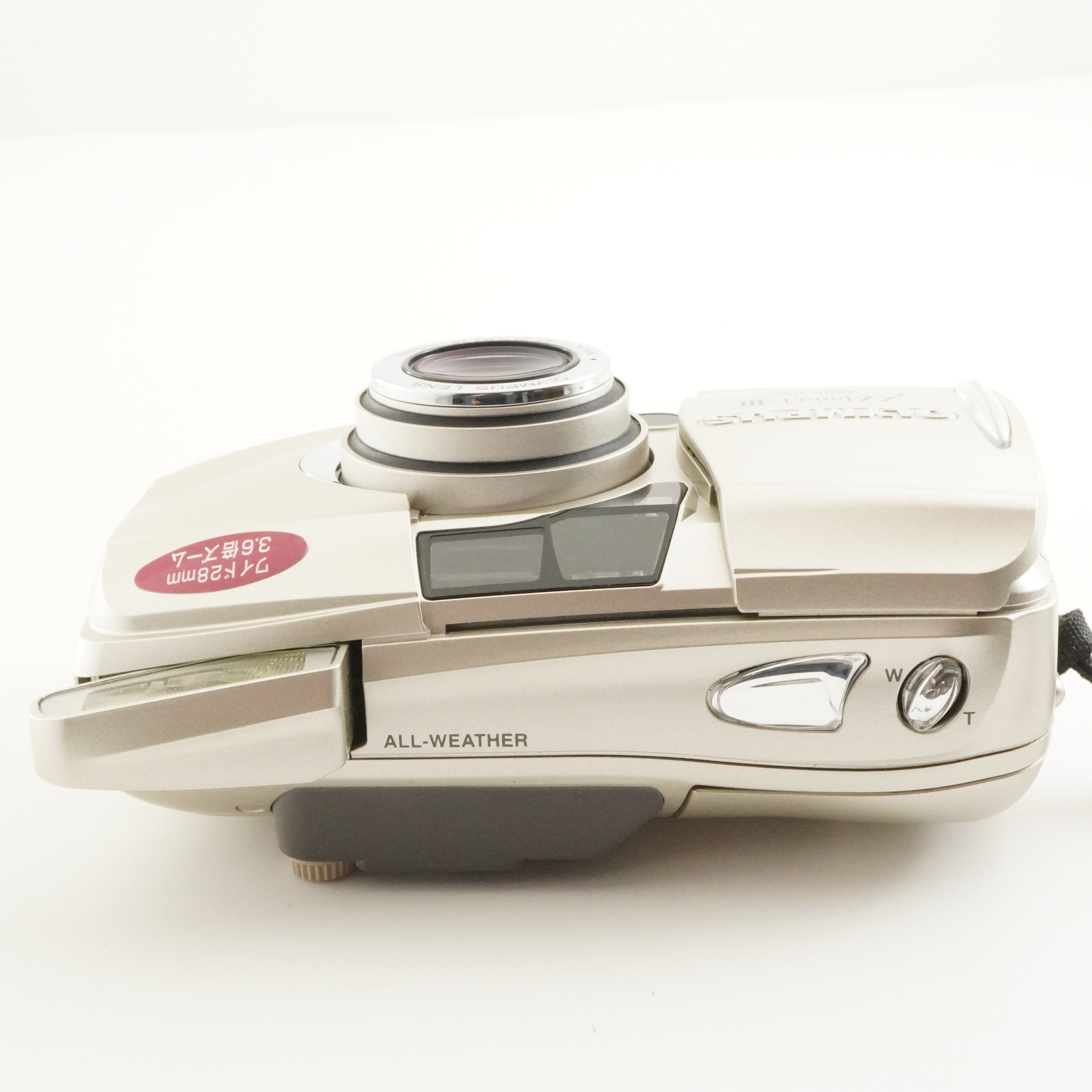 OLYMPUS mju III WIDE 100 [mju:] Point & Shoot Film Camera from