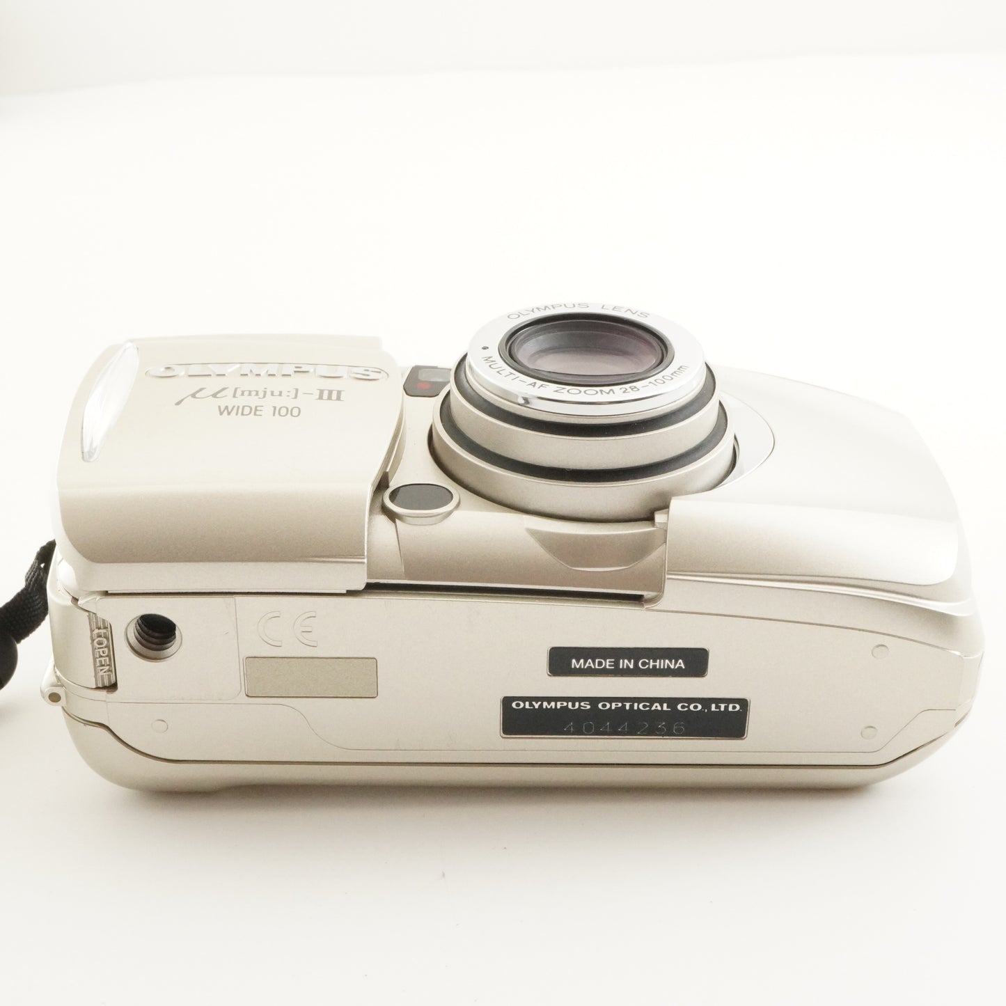 OLYMPUS mju III WIDE 100 [mju:] Point & Shoot Film Camera from Japan #10784