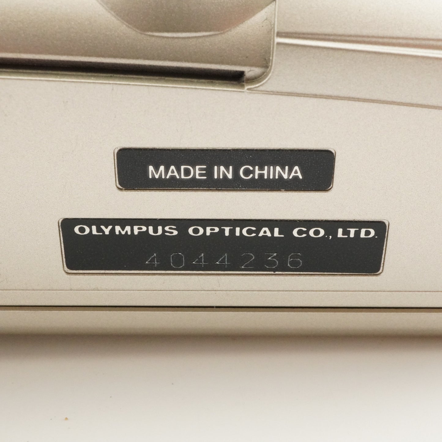 OLYMPUS mju III WIDE 100 [mju:] Point & Shoot Film Camera from Japan #10784