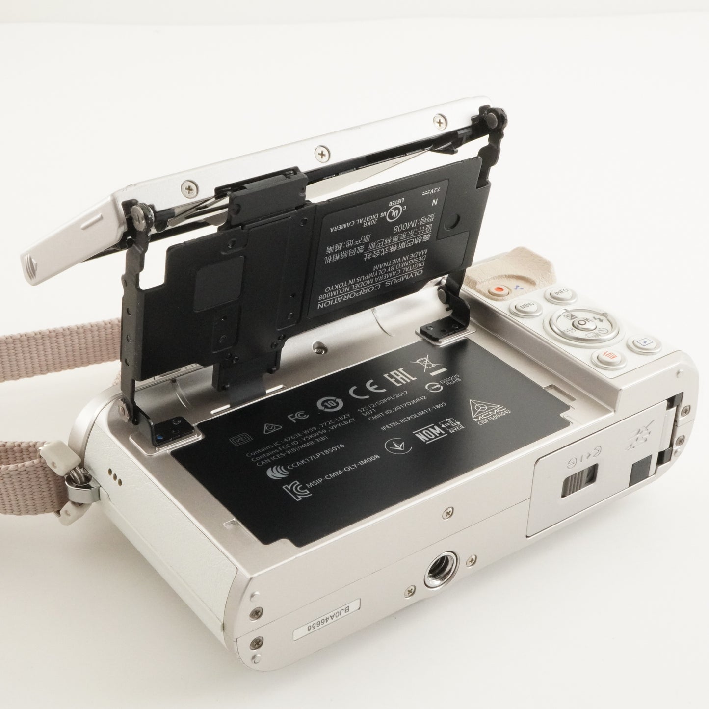 [9,161 Shots] OLYMPUS E-PL9 White +14-42 +40-150 In Box +8GBSD from Japan #10809