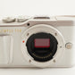 [9,161 Shots] OLYMPUS E-PL9 White +14-42 +40-150 In Box +8GBSD from Japan #10809