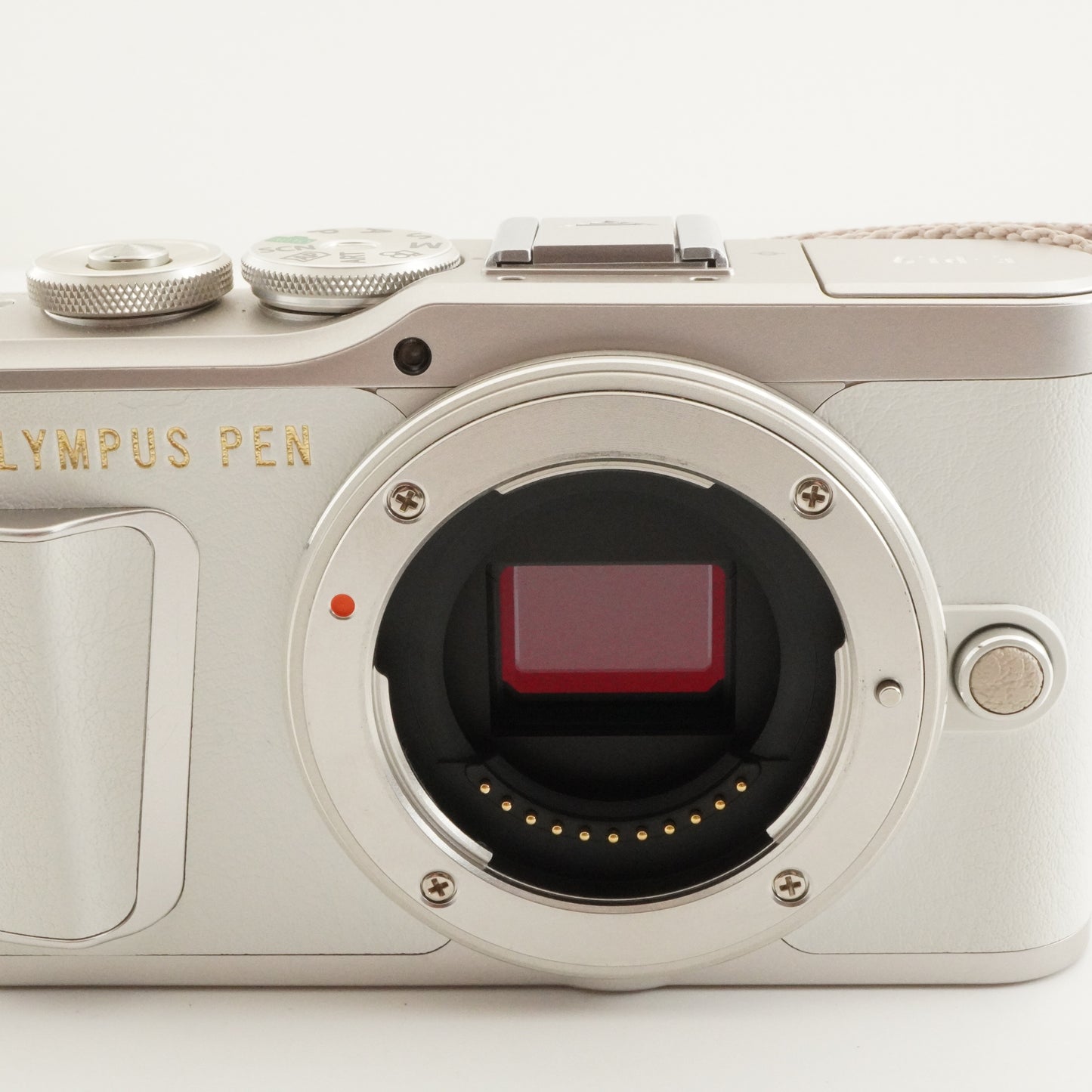 [9,161 Shots] OLYMPUS E-PL9 White +14-42 +40-150 In Box +8GBSD from Japan #10809