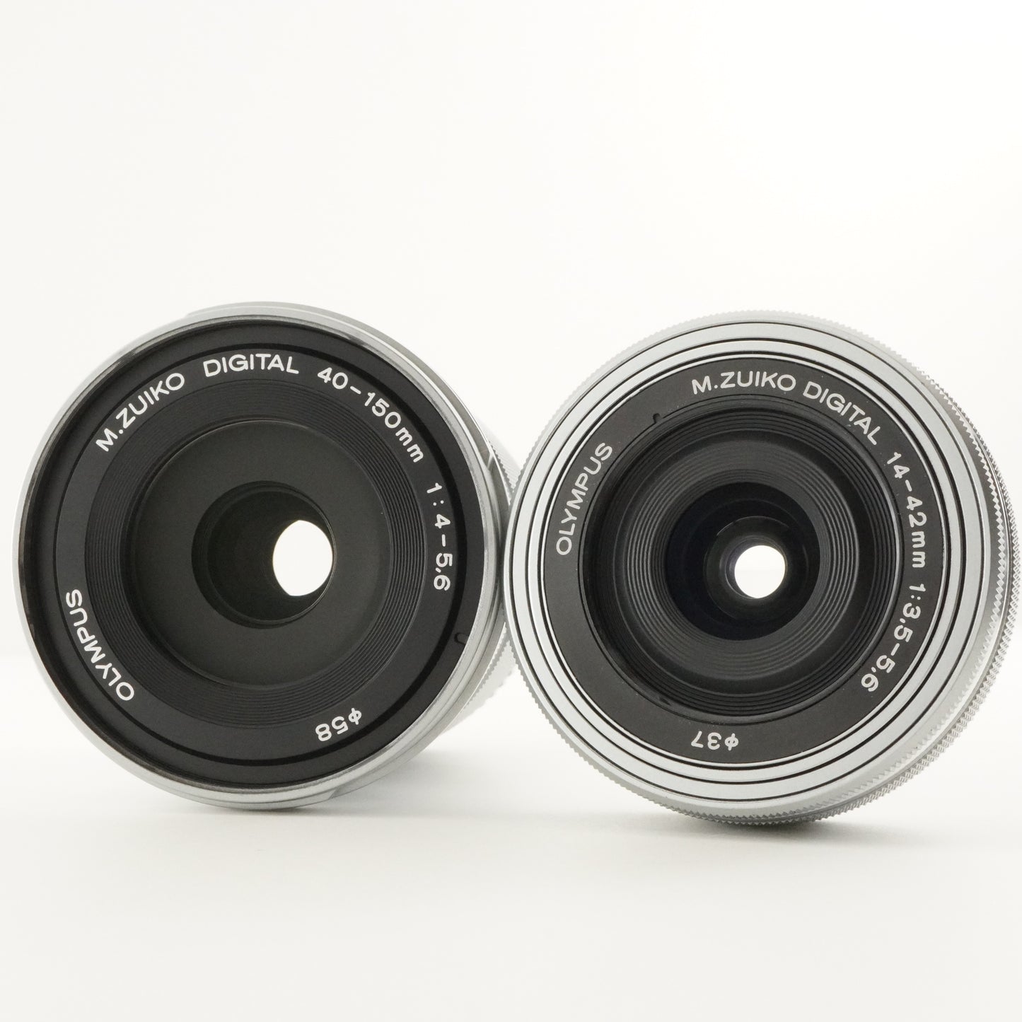 [9,161 Shots] OLYMPUS E-PL9 White +14-42 +40-150 In Box +8GBSD from Japan #10809