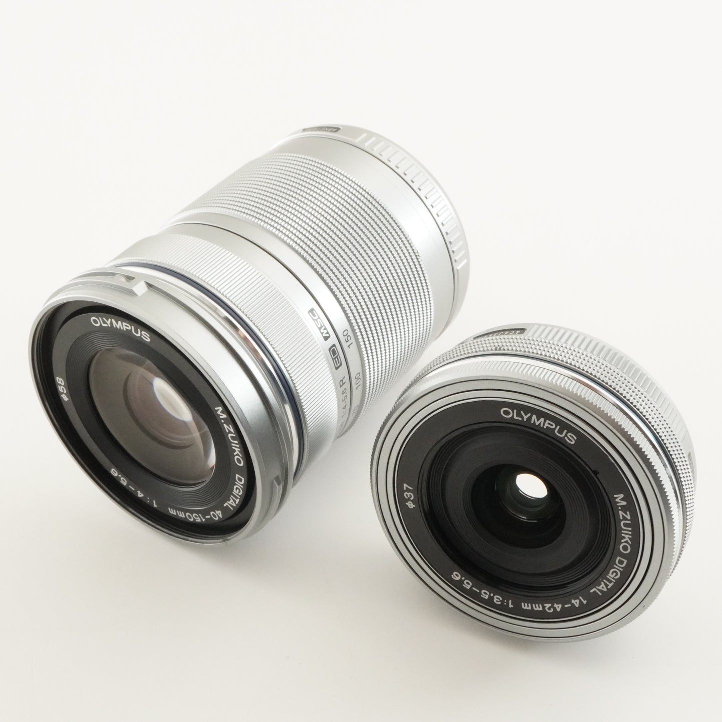 [9,161 Shots] OLYMPUS E-PL9 White +14-42 +40-150 In Box +8GBSD from Japan #10809