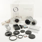 [9,161 Shots] OLYMPUS E-PL9 White +14-42 +40-150 In Box +8GBSD from Japan #10809