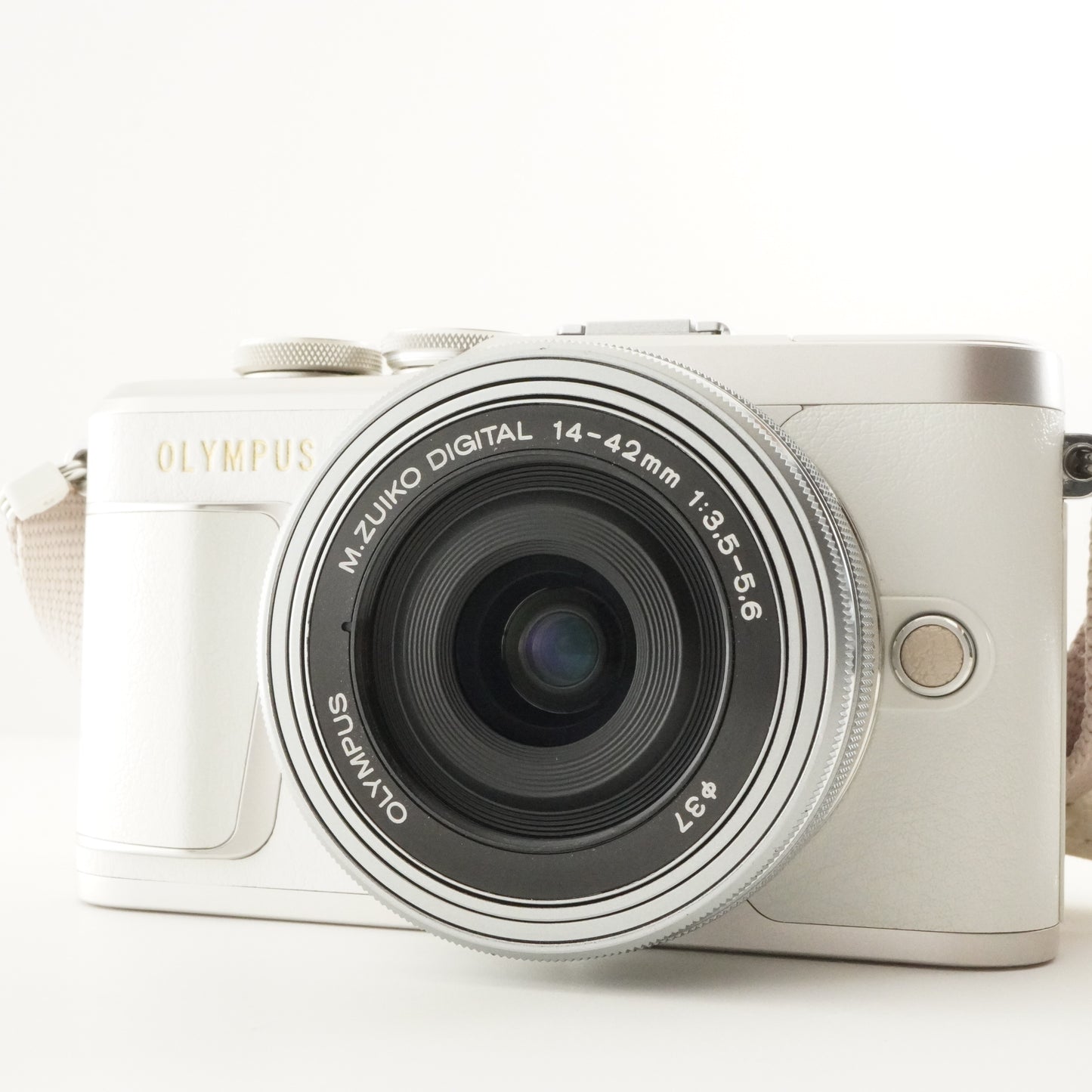[9,161 Shots] OLYMPUS E-PL9 White +14-42 +40-150 In Box +8GBSD from Japan #10809