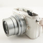 [9,161 Shots] OLYMPUS E-PL9 White +14-42 +40-150 In Box +8GBSD from Japan #10809