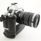 [12,183 Shots] OLYMPUS OM-D E-M5 Silver +12-50mm +Accessories from Japan #10810