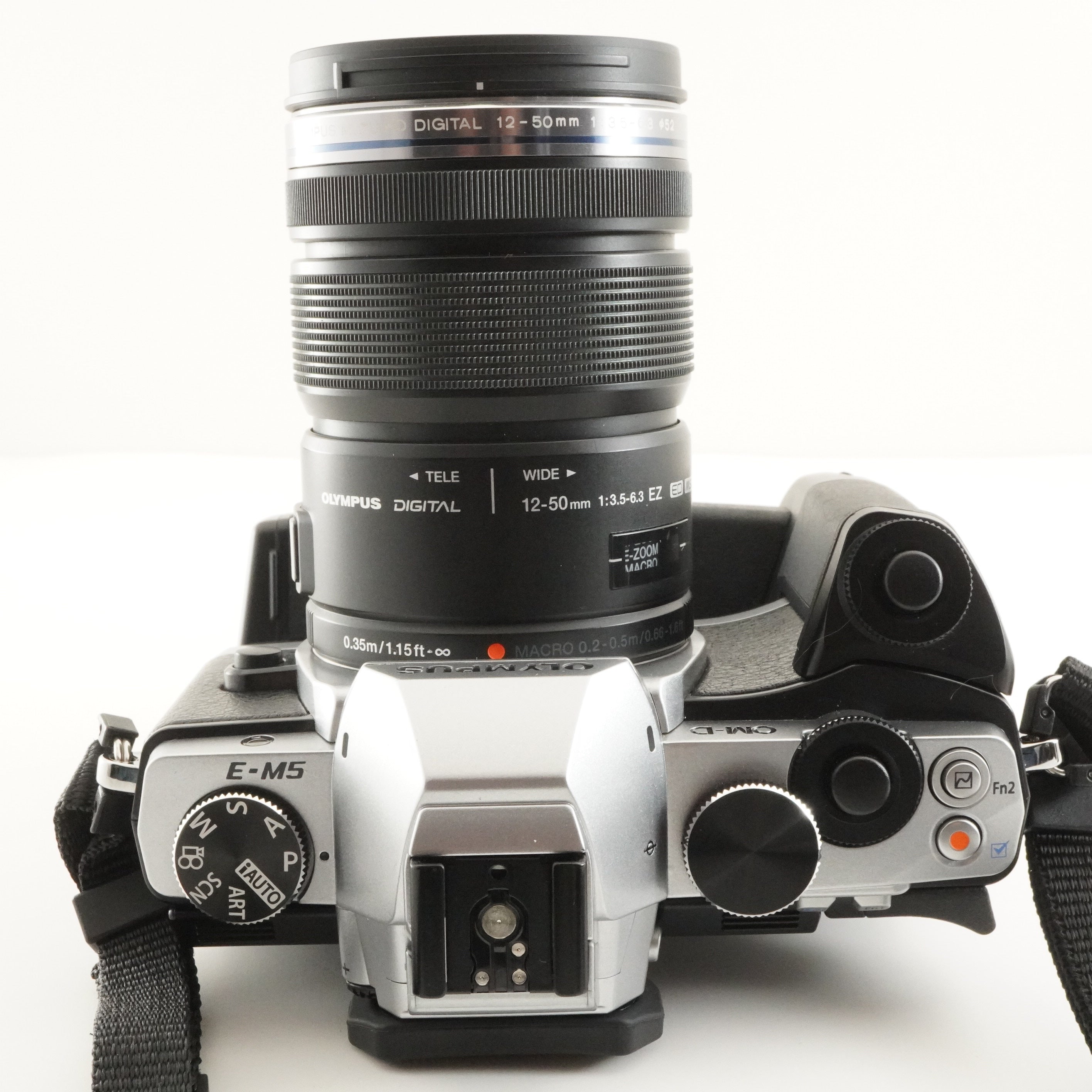 12,183 Shots] OLYMPUS OM-D E-M5 Silver +12-50mm +Accessories from