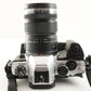 [12,183 Shots] OLYMPUS OM-D E-M5 Silver +12-50mm +Accessories from Japan #10810