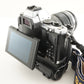 [12,183 Shots] OLYMPUS OM-D E-M5 Silver +12-50mm +Accessories from Japan #10810