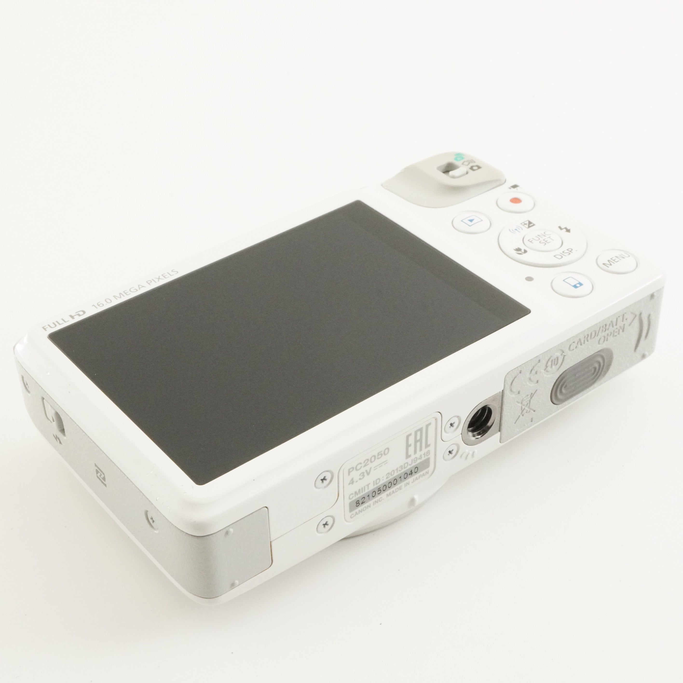 Canon PowerShot SX600 HS White + 4GB SDHC Card Digital Camera from