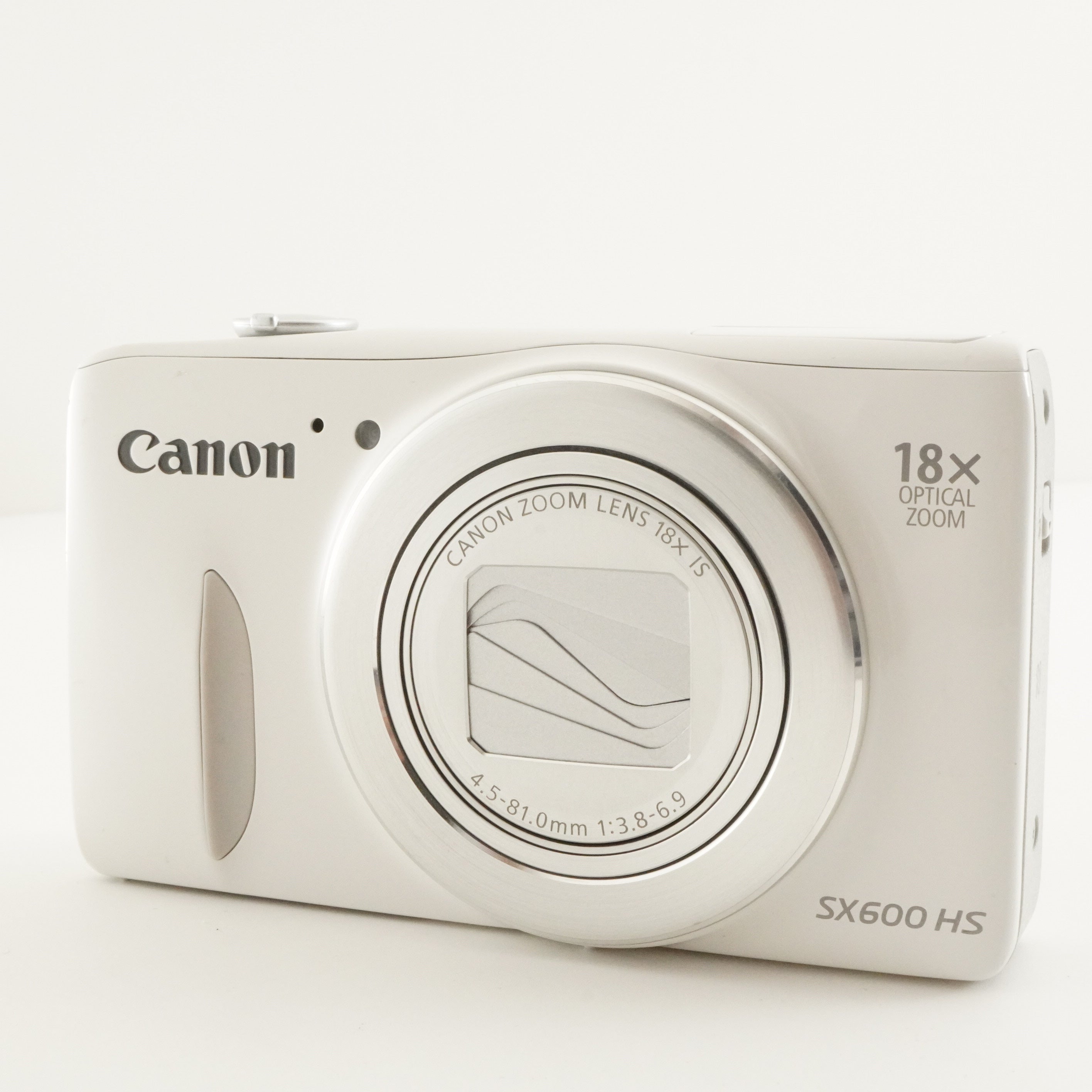 Canon PowerShot SX600 HS ホワイト Canon PowerShot SX600 HS Digital Compact – Retro Camera Shop