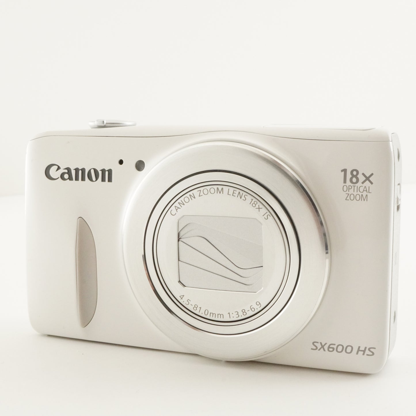 Canon PowerShot SX600 HS White + 4GB SDHC Card Digital Camera from Japan #10813