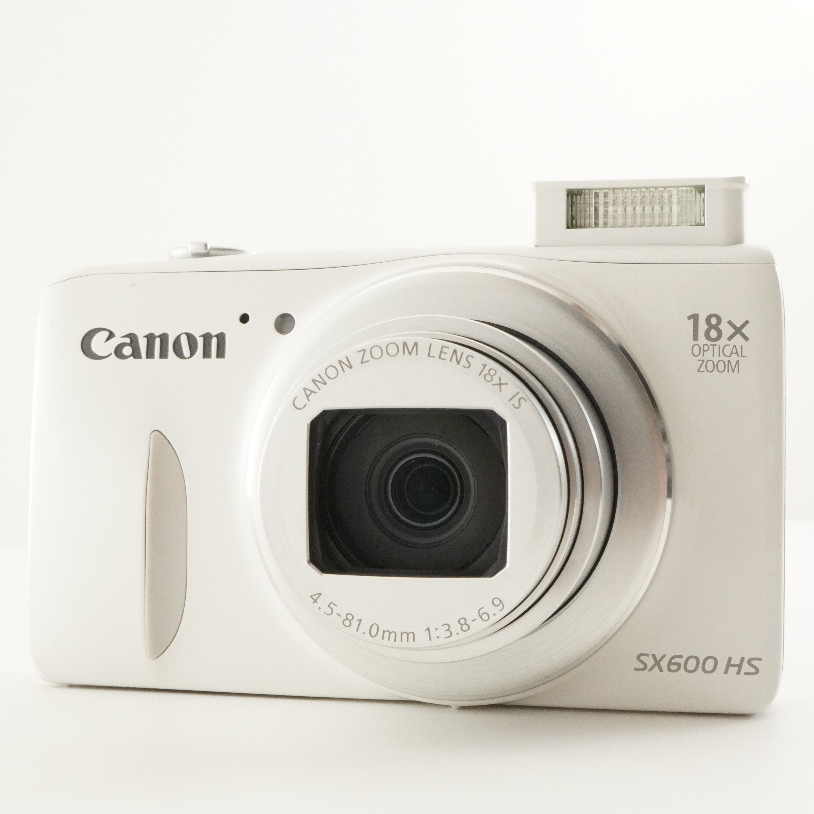Canon PowerShot SX600 HS White + 4GB SDHC Card Digital Camera from