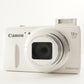 Canon PowerShot SX600 HS White + 4GB SDHC Card Digital Camera from Japan #10813