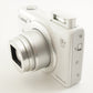 Canon PowerShot SX600 HS White + 4GB SDHC Card Digital Camera from Japan #10813