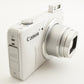 Canon PowerShot SX600 HS White + 4GB SDHC Card Digital Camera from Japan #10813