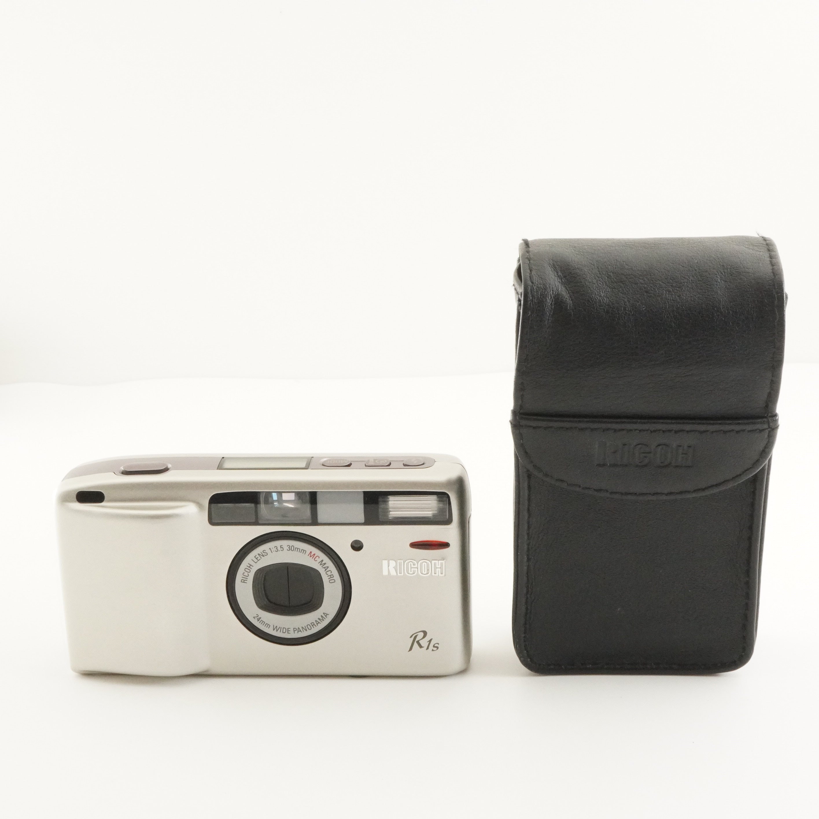 LCD Works] RICOH R1s + Case Point & Shoot Film Camera from Japan
