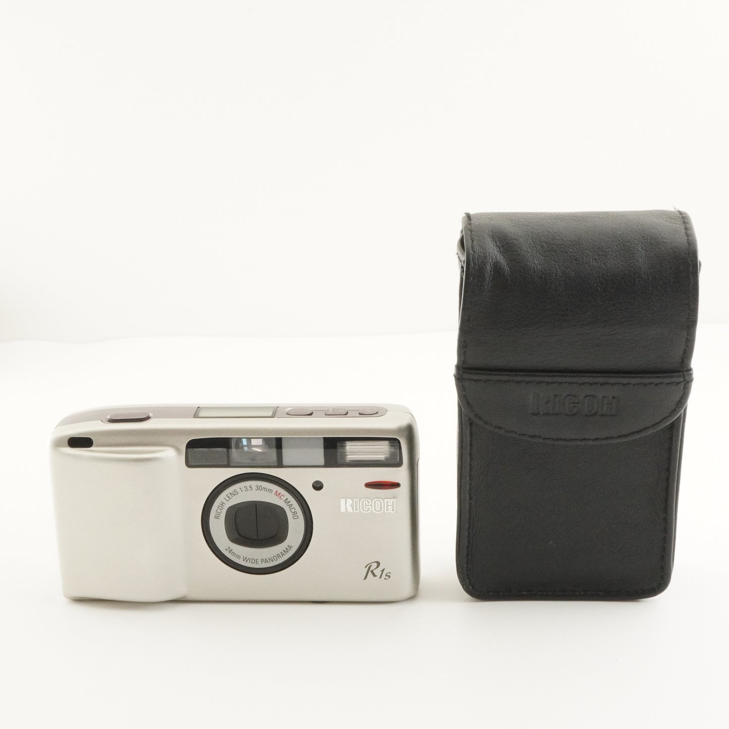 [LCD Works] RICOH R1s + Case Point & Shoot Film Camera from Japan #10840