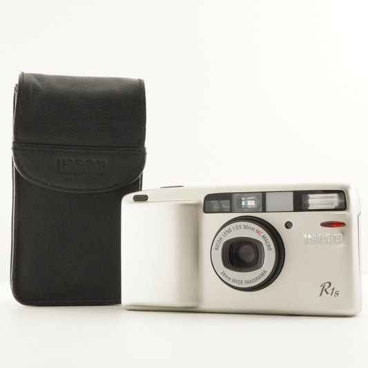 [LCD Works] RICOH R1s + Case Point & Shoot Film Camera from Japan #10840