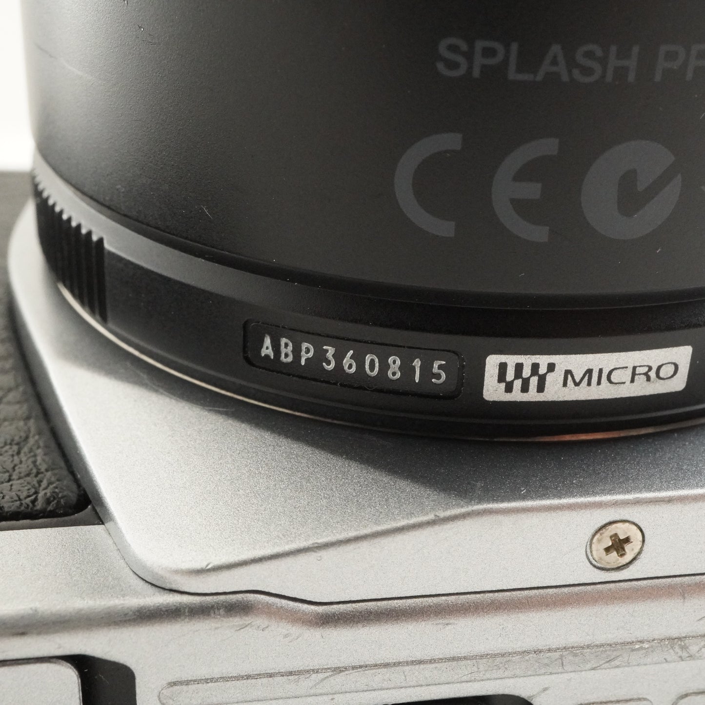 [7,861 Shots] OLYMPUS OM-D E-M5 Silver +12-50mm +4GB SDHC Card from Japan #10902