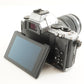 [7,861 Shots] OLYMPUS OM-D E-M5 Silver +12-50mm +4GB SDHC Card from Japan #10902