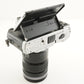 [7,861 Shots] OLYMPUS OM-D E-M5 Silver +12-50mm +4GB SDHC Card from Japan #10902